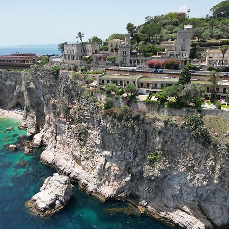 Villa Infinity Vista Mare E Relax Taormina Kültér fotó