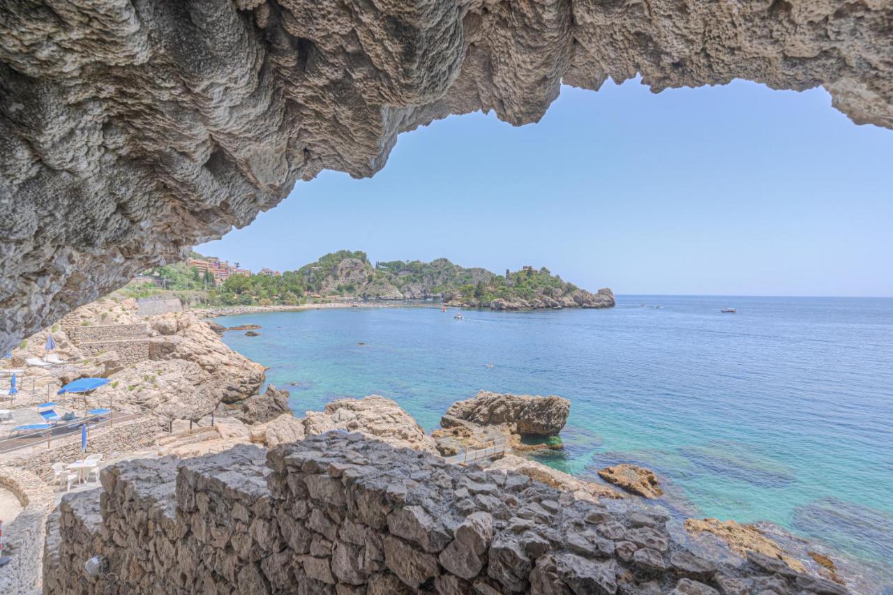 Villa Infinity Vista Mare E Relax Taormina Kültér fotó