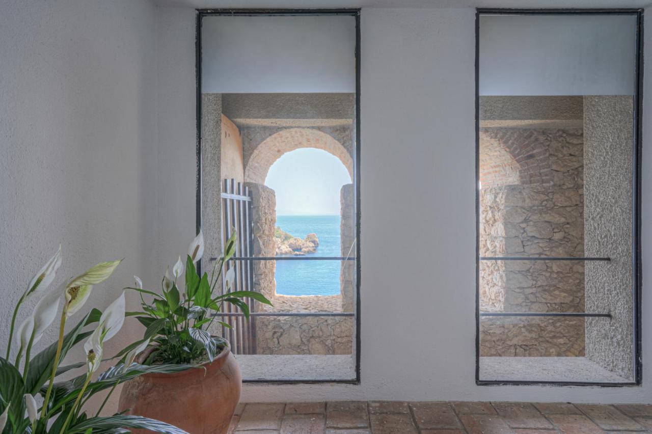 Villa Infinity Vista Mare E Relax Taormina Kültér fotó