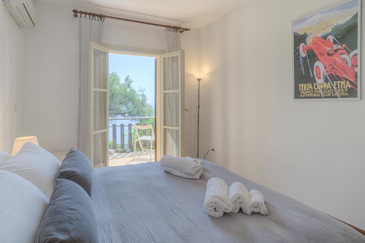 Villa Infinity Vista Mare E Relax Taormina Kültér fotó