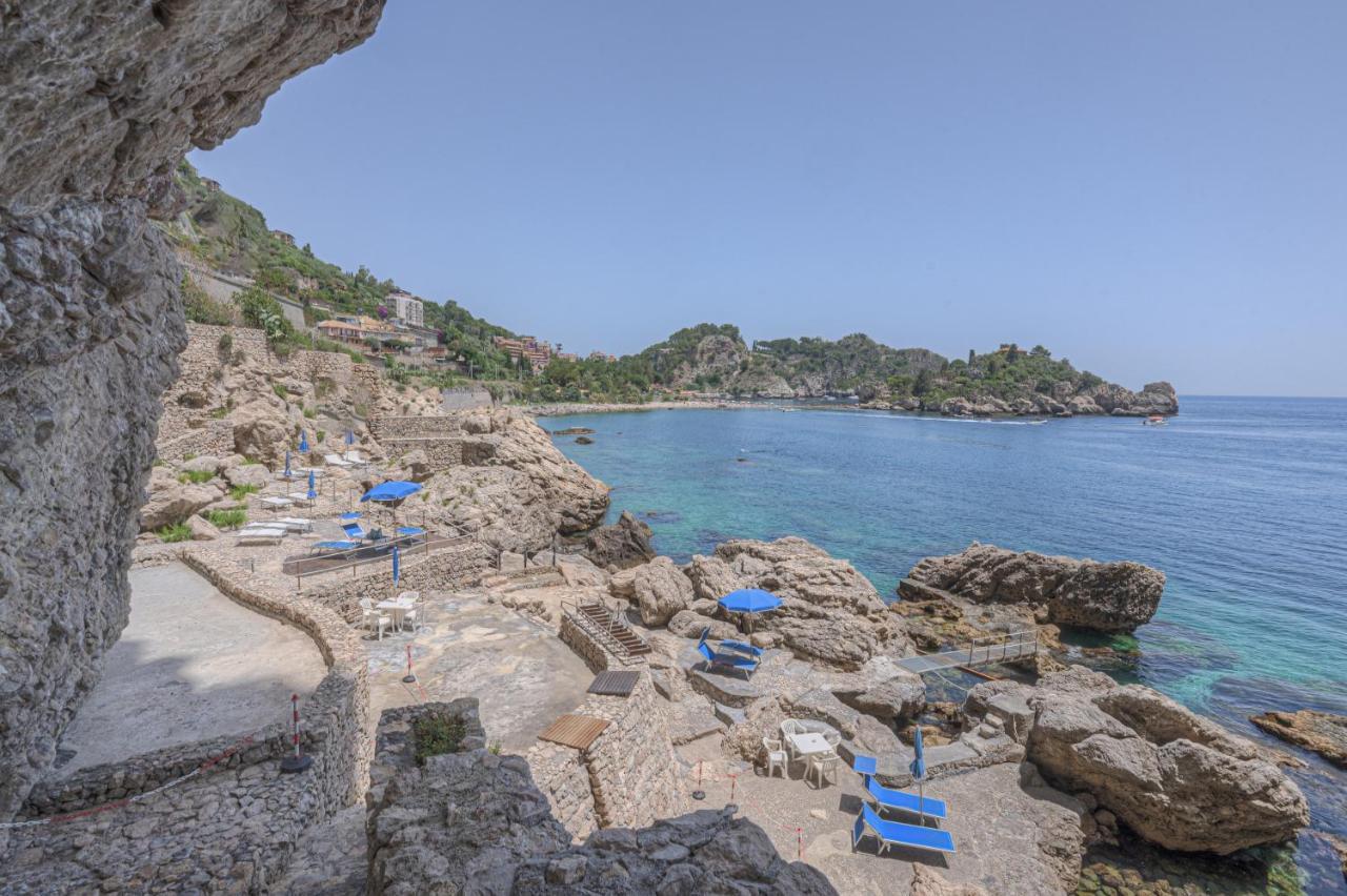 Villa Infinity Vista Mare E Relax Taormina Kültér fotó