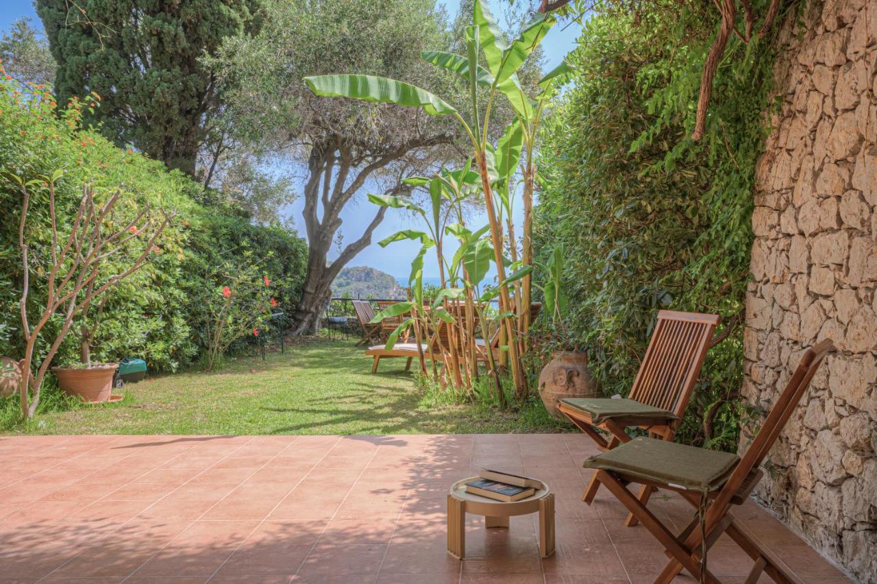 Villa Infinity Vista Mare E Relax Taormina Kültér fotó