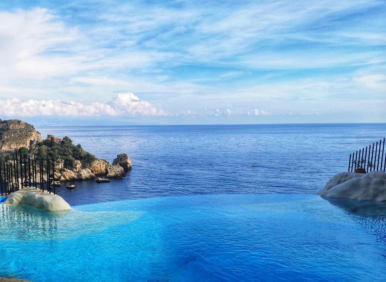 Villa Infinity Vista Mare E Relax Taormina Kültér fotó